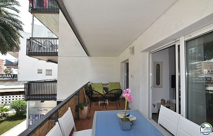 Appartement situé à Santa Margarita (Roses) à 250 mètres de la plage
