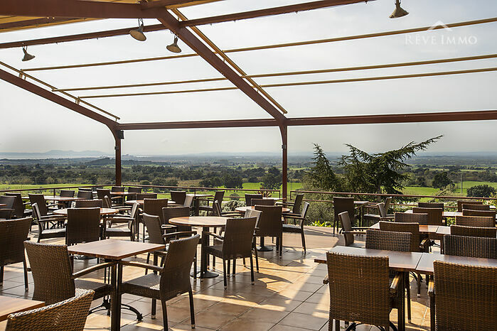Superbe Propriété Catalane au coeur de l Emporda , vendue équipée avec Grand Restaurant