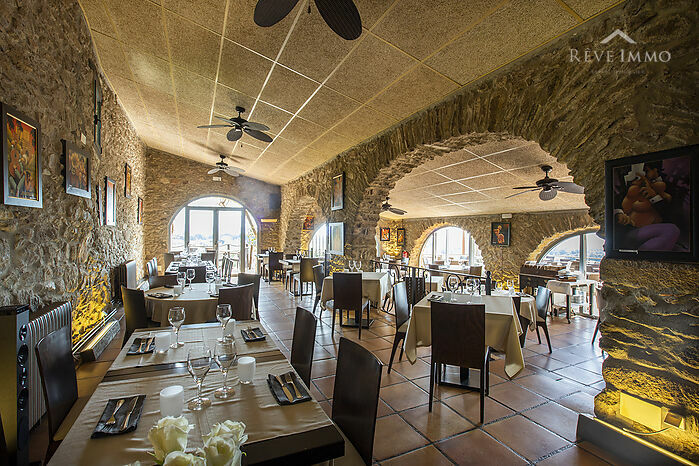 Magnífica propiedad catalana en el corazón del Empordà, se vende equipada con Gran Restaurante