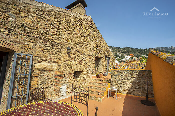 Superbe Propriété Catalane au coeur de l Emporda , vendue équipée avec Grand Restaurant