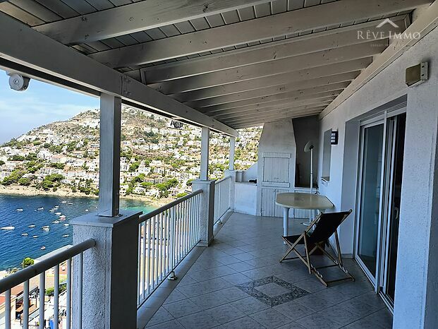 MAGNIFIQUE VILLA AVEC VUE MER EXCEPTIONNELLE ENTRE  CANYELLES/ ALMADRAVA DE ROSES
