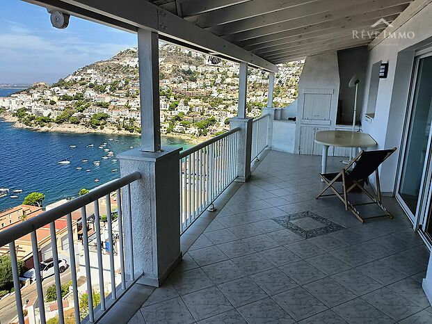 MAGNIFIQUE VILLA AVEC VUE MER EXCEPTIONNELLE ENTRE  CANYELLES/ ALMADRAVA DE ROSES