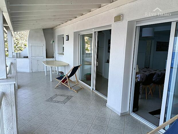 MAGNIFIQUE VILLA AVEC VUE MER EXCEPTIONNELLE ENTRE  CANYELLES/ ALMADRAVA DE ROSES
