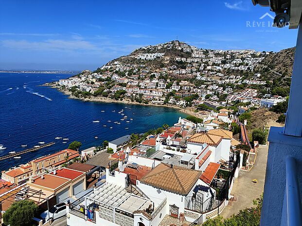 MAGNIFIQUE VILLA AVEC VUE MER EXCEPTIONNELLE ENTRE  CANYELLES/ ALMADRAVA DE ROSES