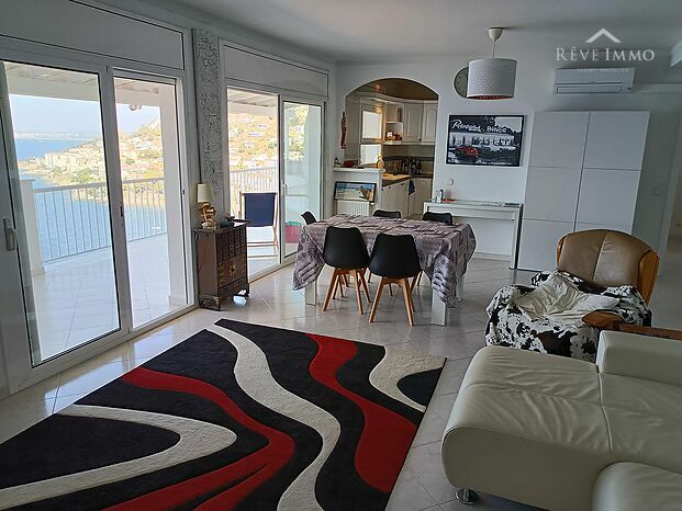 MAGNIFIQUE VILLA AVEC VUE MER EXCEPTIONNELLE ENTRE  CANYELLES/ ALMADRAVA DE ROSES