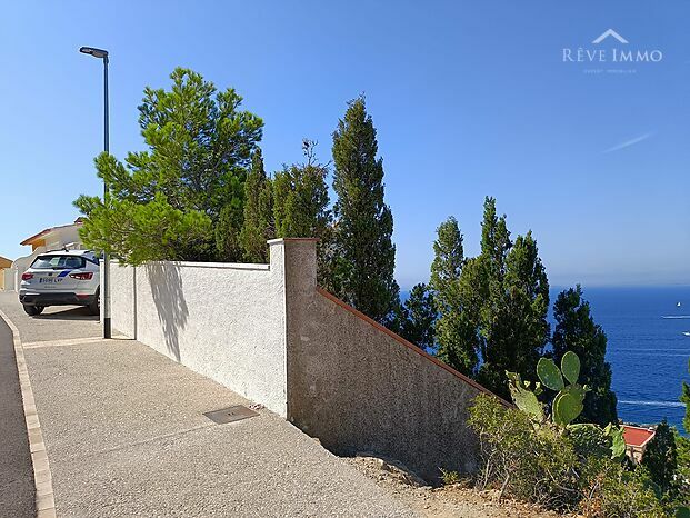 MAGNIFIQUE VILLA AVEC VUE MER EXCEPTIONNELLE ENTRE  CANYELLES/ ALMADRAVA DE ROSES