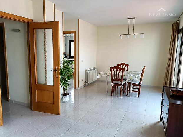 Appartement avec une vue époustouflante sur la baie de Rosas