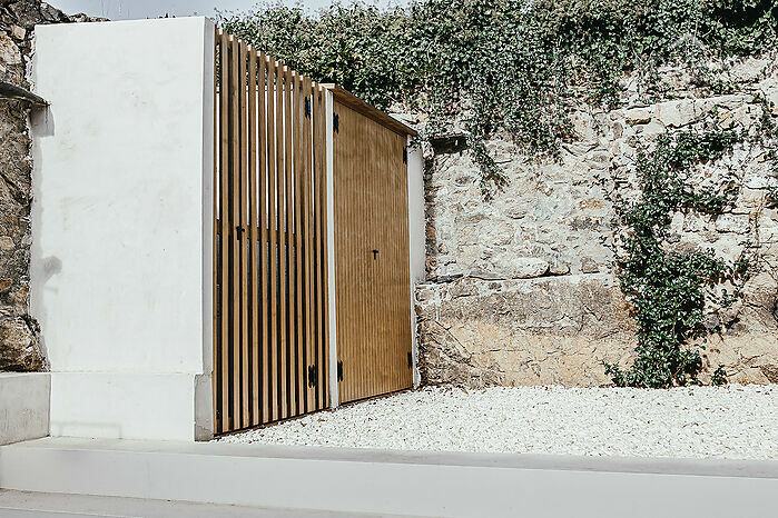 Bonita y elegante casa de pueblo