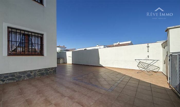 Maison de 2 chambres avec terrasse à Santa Margarita