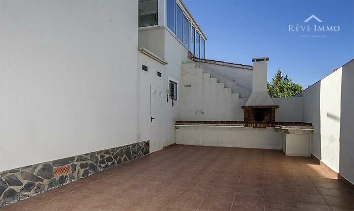 Maison de 2 chambres avec terrasse à Santa Margarita
