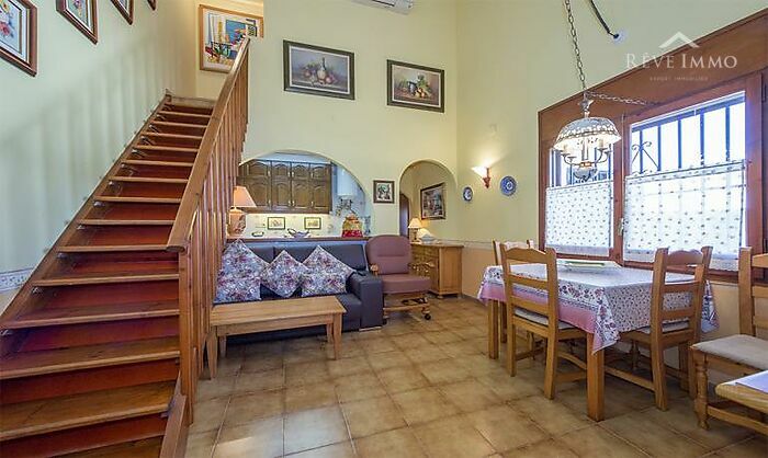 Maison de 2 chambres avec terrasse à Santa Margarita