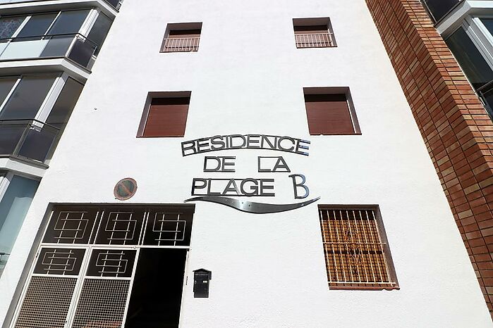 Première ligne de mer : Bel appartement 2 chambres à Rosas -Santa margarita
