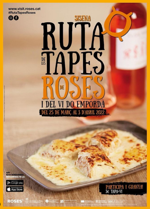 VI Route des vins VI Tapas de Roses et DO Empordà