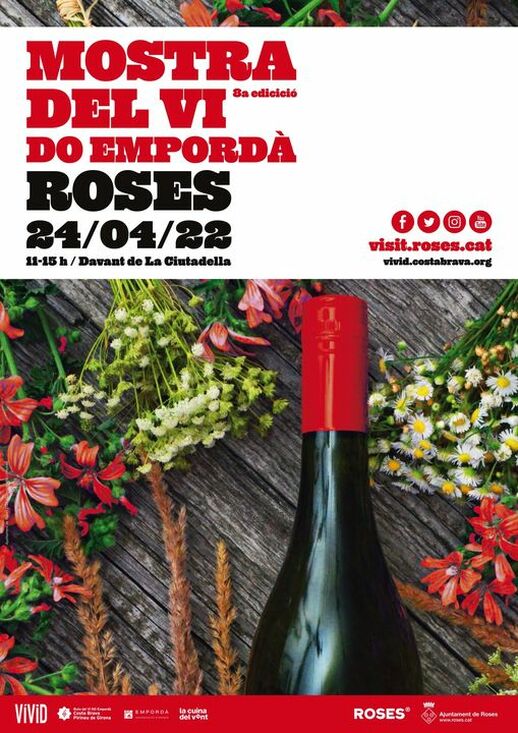 Roses accueillera le 24 avril une nouvelle édition du salon des vins Empordà Denominació d'Origen