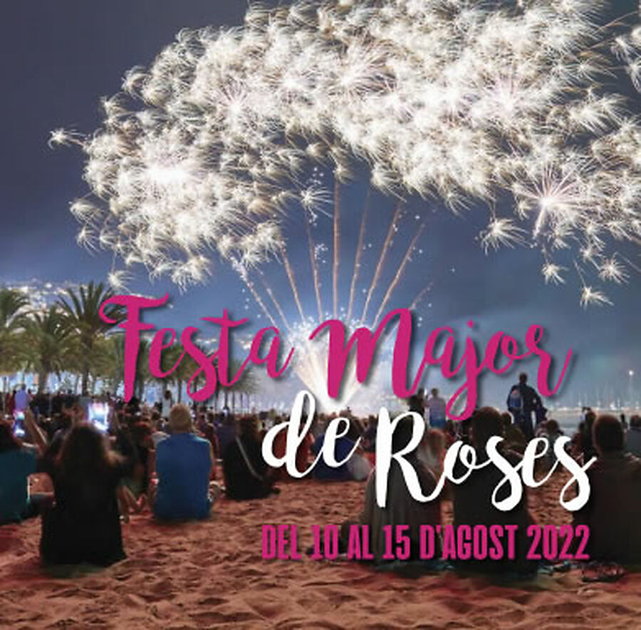Festivités à Rosas du 10 au 15 août