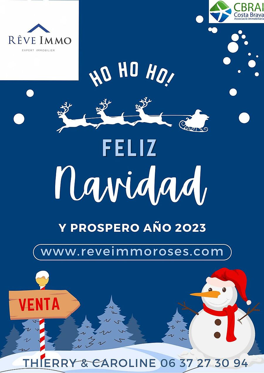 Feliz navidad y prospero año 2023